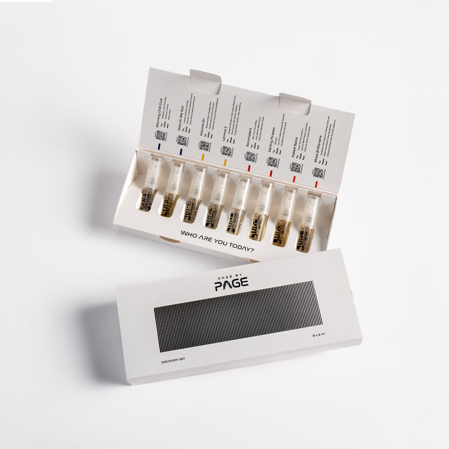 Alter Ego Discovery Set Parfum Vial 8 pcs x 2 ml