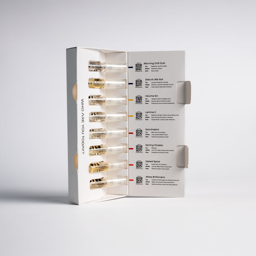 Alter Ego Discovery Set Parfum Vial 8 pcs x 2 ml