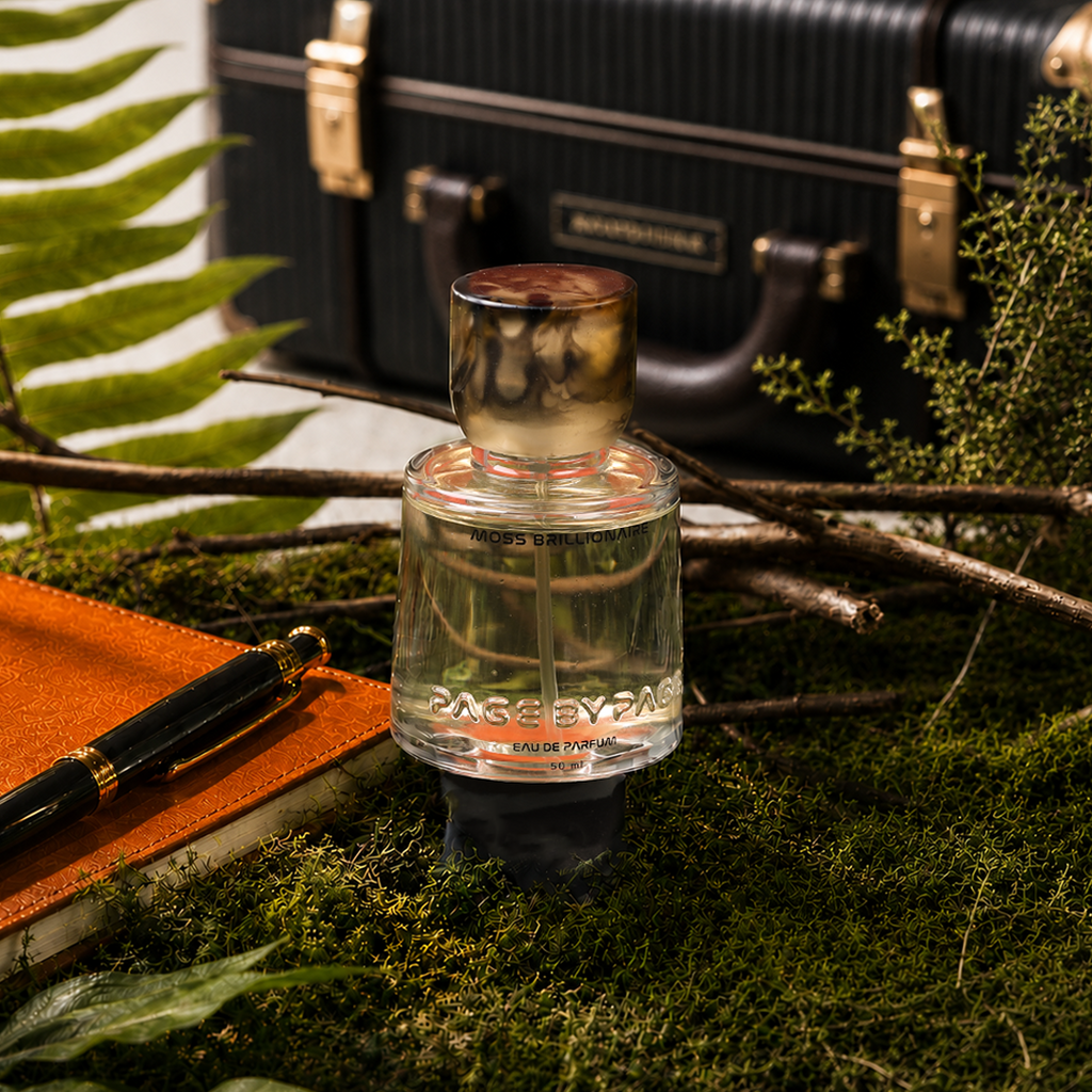 SET Eau de Parfum Moss Brillionaire 50 ml