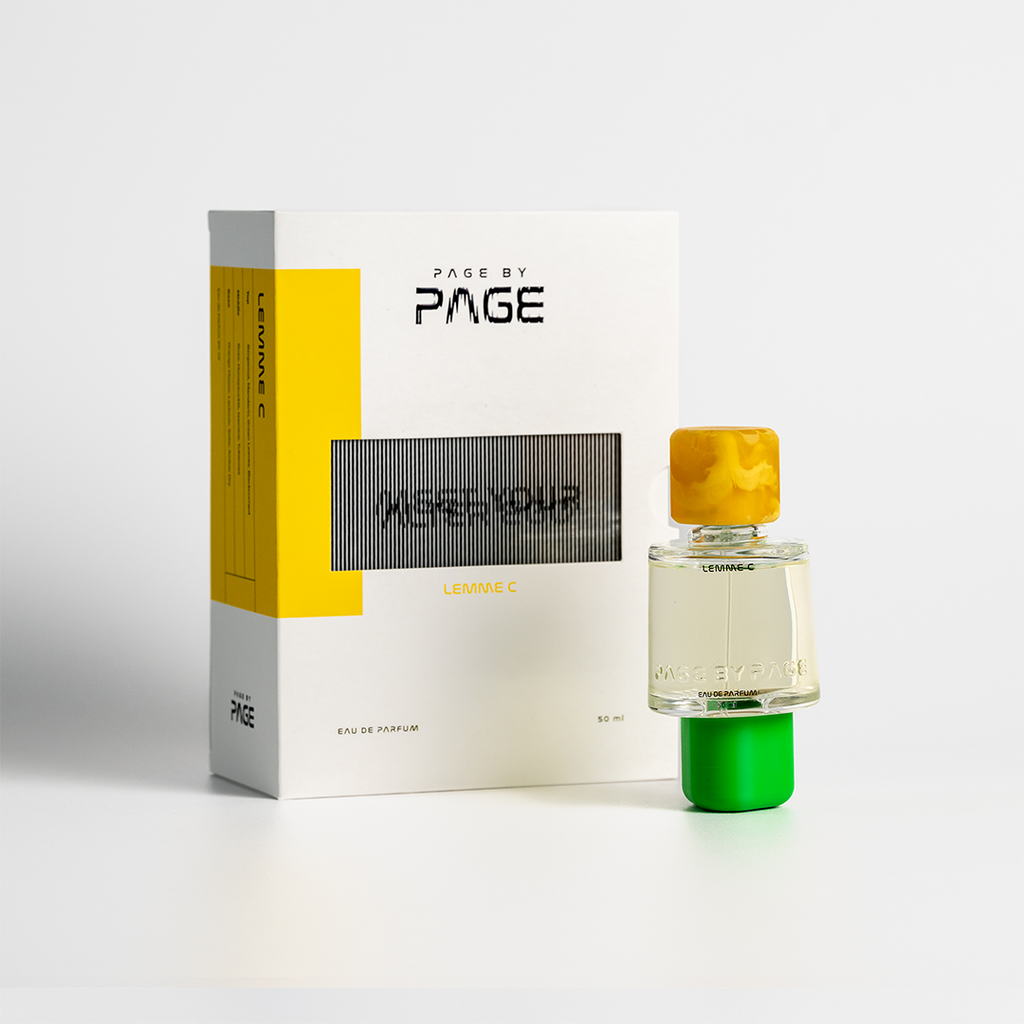 SET Eau de Parfum Lemme C 50 ml