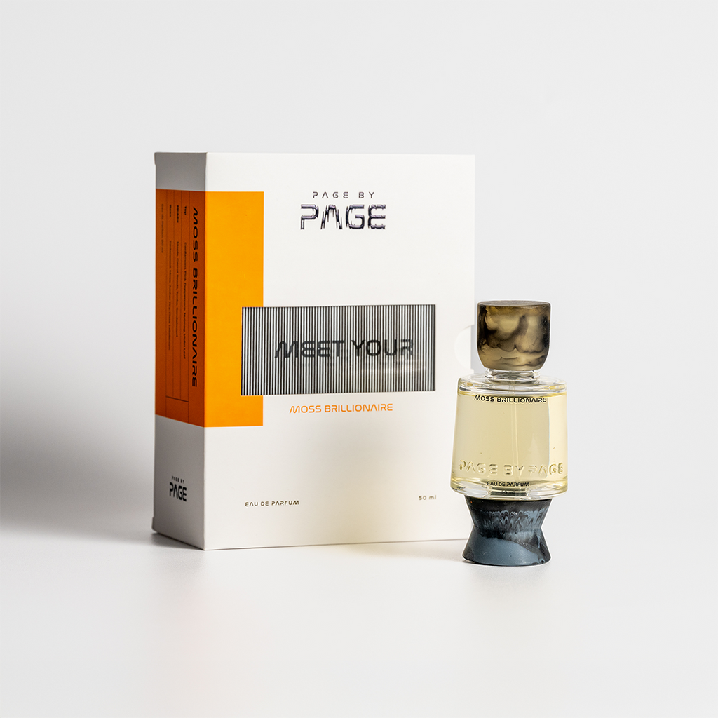 SET Eau de Parfum Moss Brillionaire 50 ml
