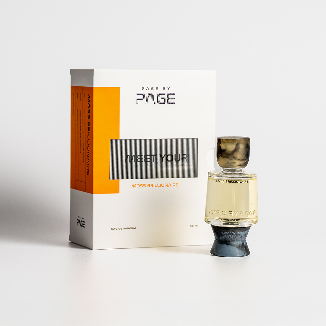 SET Eau de Parfum Moss Brillionaire 50 ml