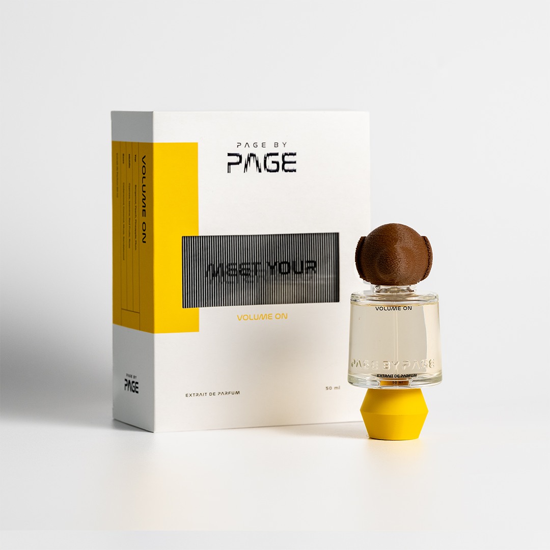 SET Extrait de Parfum Volume On 50 ml