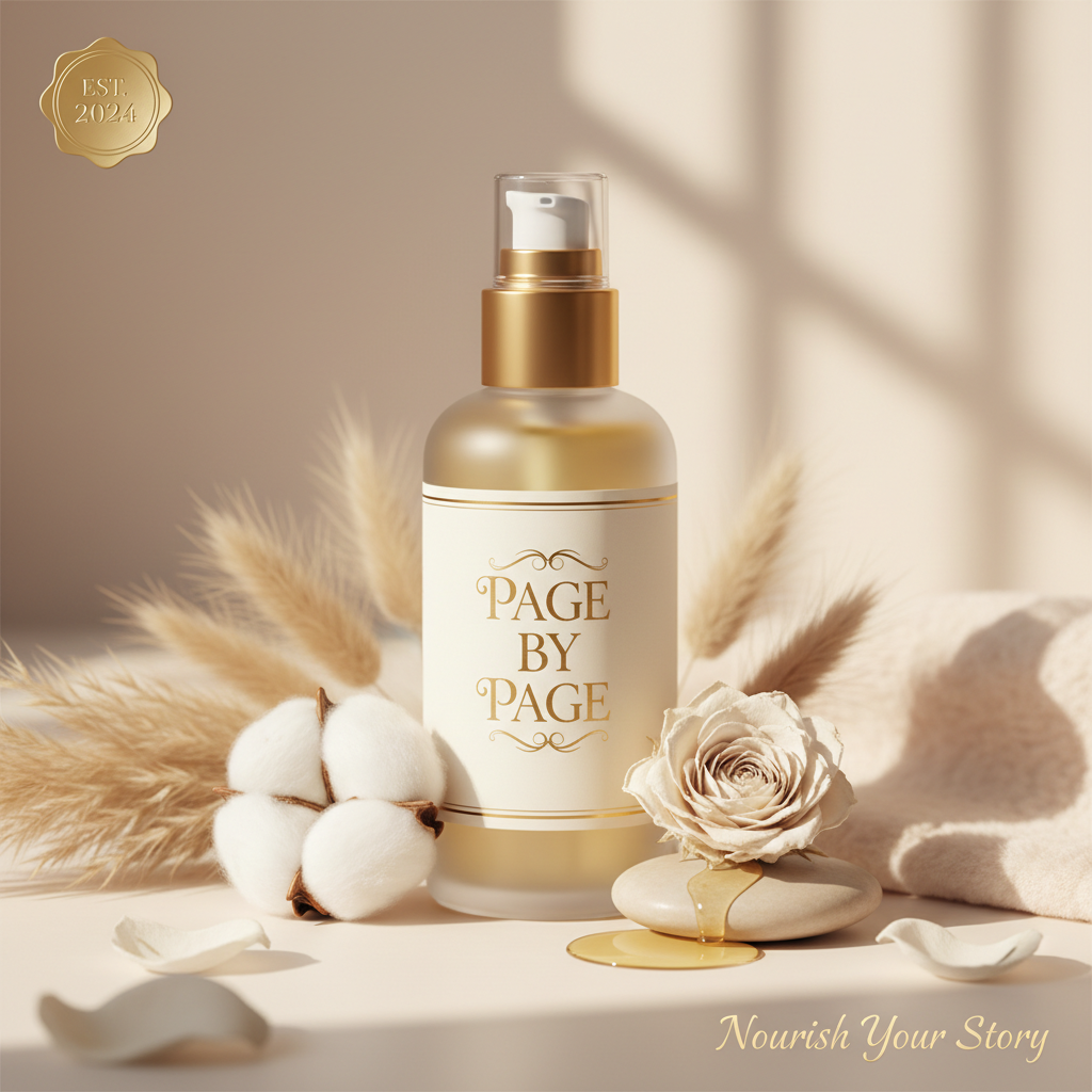 PAGE BY PAGE Body Care Banner