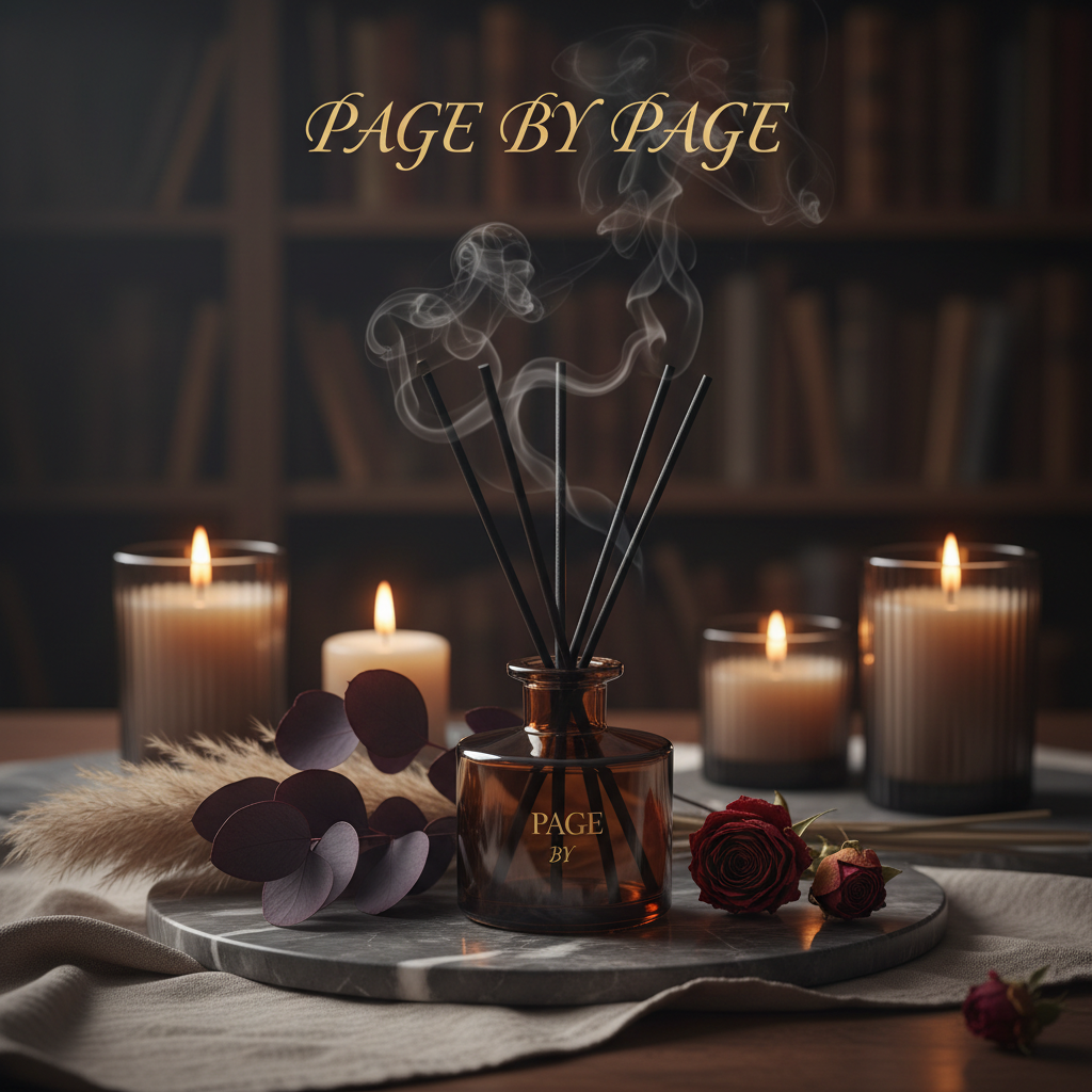 PAGE BY PAGE Home Fragrance Banner